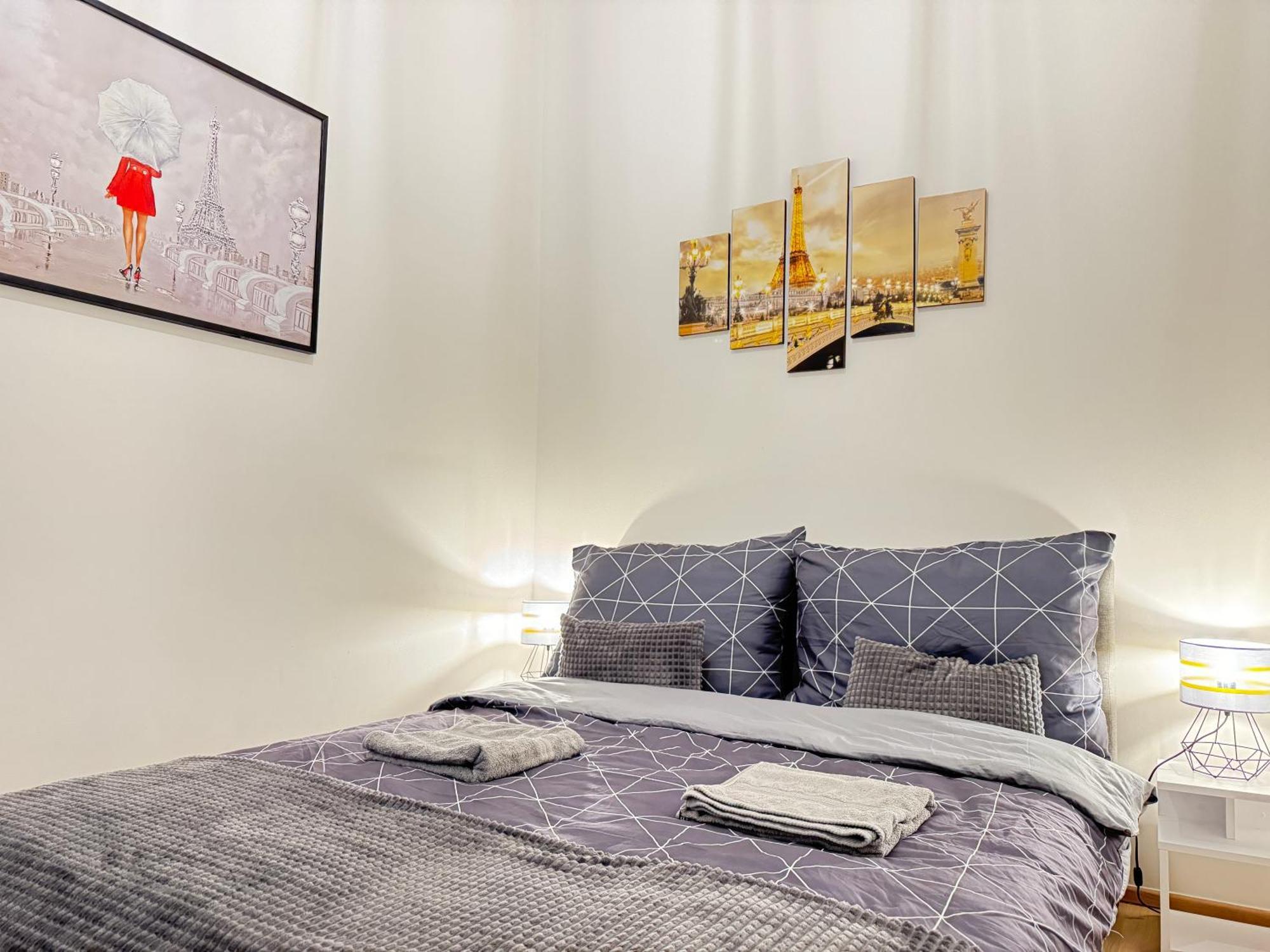 Free Parking - Cozy Apartment Near Vysehrad Railway Bridge Praga Exterior foto
